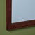 Glenn of California Glenn of California Rectangular Walnut Wall Mirror by John Kapel For Sale - Image 4 of 6