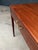 Wood Danish Teak Console with Drawer, 1960s For Sale - Image 7 of 9