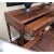 Brown Italian Neoclassical Oak Console Table For Sale - Image 8 of 9