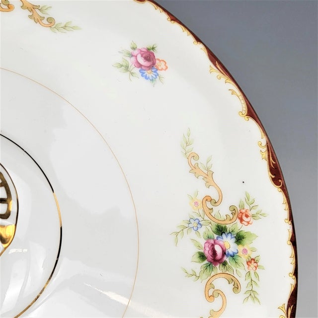 1950s Harmony House "Wembley" China Dish Cover Lid - Made in Japan For Sale In San Francisco - Image 6 of 11