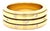 Piaget Possession 18ct Yellow Gold Diamond Spinning Ring 0.11ct 12.15g For Sale