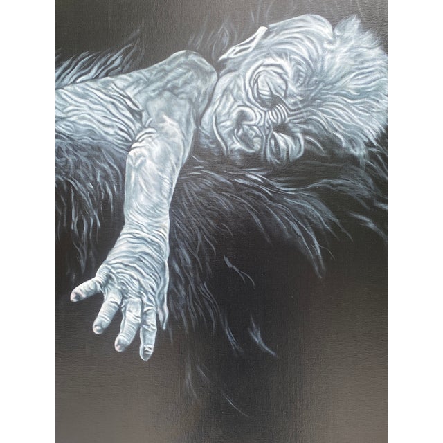 Sandra Melin, Maternity, Acrylic on Canvas For Sale - Image 4 of 7