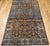 19th Century Persian Farahan Rug, Hand-Knotted Wool, Allover Floral Pattern, Camelhair & Blue, 5x7 For Sale - Image 16 of 18