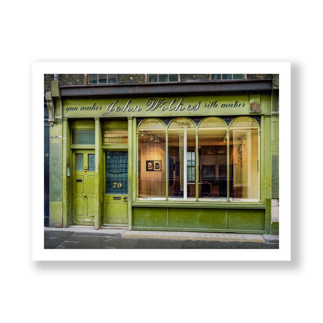 Contemporary Guy Sargent, Riflemaker, Photograph For Sale - Image 3 of 5