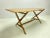 1950s Model Tl2 Cavalletto Ash Dining Table by Franco Albini for Poggi, 1950 For Sale - Image 5 of 10