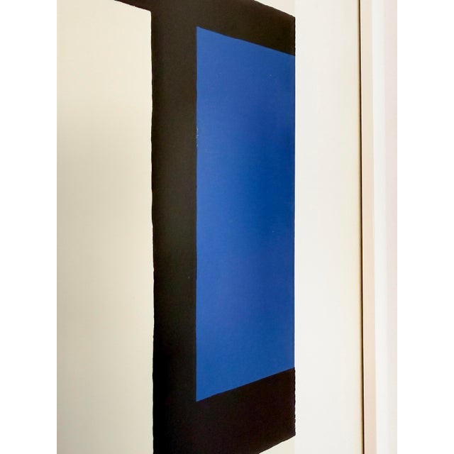 Piet Mondrian, Mondrian Composition No. III, 1983, Screen Print, Framed For Sale - Image 10 of 15