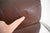 Leather Soft Pad Chair attributed to Charles and Ray Eames for Herman Miller, 1970s For Sale - Image 11 of 13