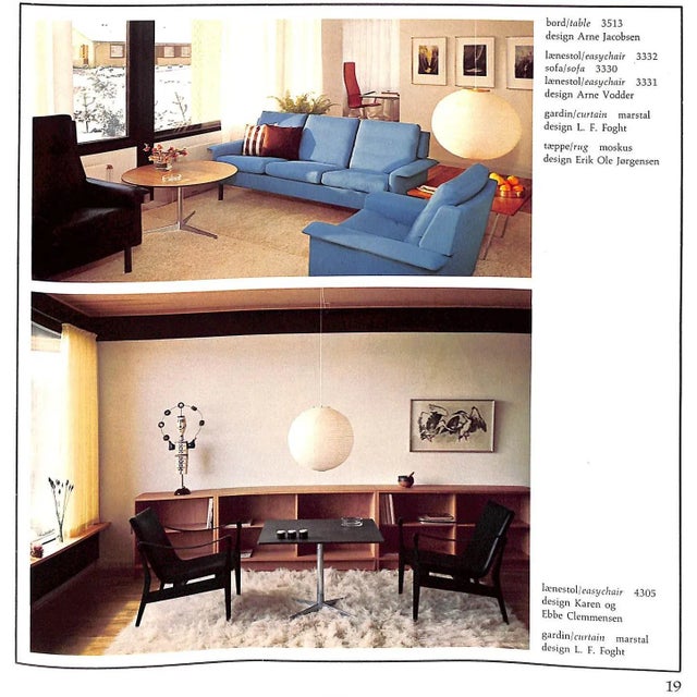 Vintage Inspiration 68: Fritzhansen-Furniture Book For Sale - Image 12 of 12