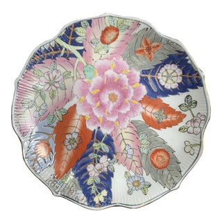 Tobacco Leaf Decorative Plate For Sale