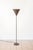 The floor lamp was manufactured around 1940 in Scandinavia, most likely in Denmark. The beautifully patinated copper shade...