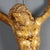 Carved and Lacquered Wooden Crucifix For Sale - Image 3 of 9