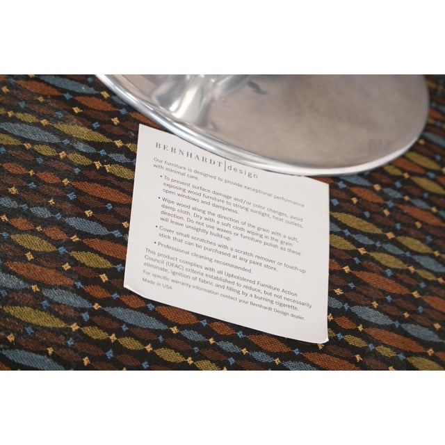 Designer: Noé Duchaufour-Lawrance Manufacturer: Bernhardt Period: 2000s Style: Modern Materials: Aluminum, fabric...