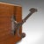 Brown Antique Coat Rack, English, Cloakroom, Reception Hall, Mounted Hooks, Victorian For Sale - Image 8 of 8