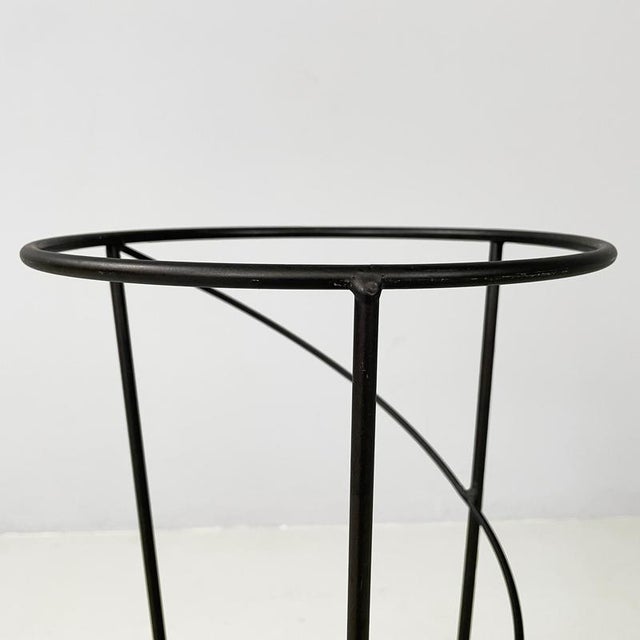 Mid-Century Italian Modern Umbrella Stand attributed to Campo and Graffi for Home, 1960s For Sale - Image 4 of 13