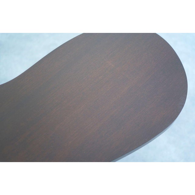 Brown Freeform Coffee Table by T.H. Robsjohn-Gibbings for Widdicomb, Circa 1950s For Sale - Image 8 of 8