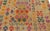Textile 1990s Shabby Chic Turkish Beige/Rust Hand-Woven Kilim Wool Rug -6'7 X 10'0 For Sale - Image 7 of 8