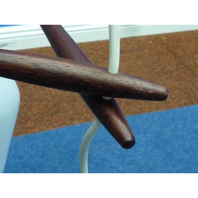 Danish Teak Hanging Lamp, 1960s For Sale - Image 6 of 13