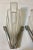 Pair of French Art Deco sconces by the famous French artist "Marius Ernest SABINO". The shades are clear frosted glass...