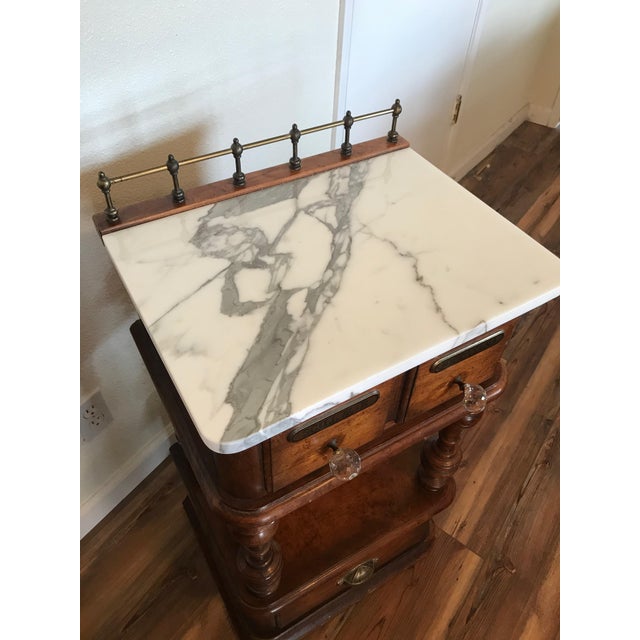 Vintage Pulaski Apothecary Bedroom Set, 7 Pieces For Sale - Image 12 of 13