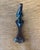 Mid 20th Century Vintage English Horse Door Knocker For Sale - Image 5 of 7