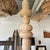 Column Pendant Light in Rattan For Sale - Image 5 of 15