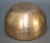 Large Hand-Hammered Brass Singing Bowl Nepal 1950s For Sale In Palm Springs - Image 6 of 11