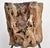 Wood Antique Japanese Burl Vessel For Sale - Image 7 of 7