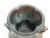 Late 19th Century Large Bronze Chinese Antique Champleve Double Elephant Handle Urn Vase For Sale - Image 5 of 9