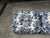Vintage Baker Ottomans Upholstered in Ralph Lauren Nanking Dragon Fabric, a Pair For Sale - Image 13 of 15