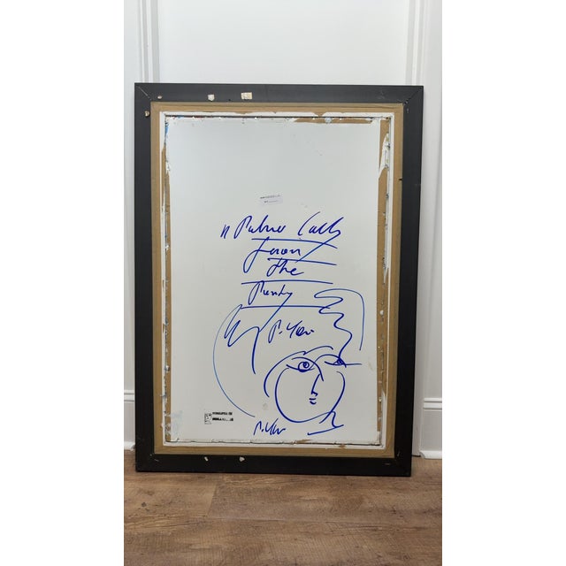 Abstract "Palma Lady From the Party", Peter Keil For Sale - Image 3 of 3