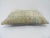Decorative pillow cover made from a vintage Turkish handknotted rug. Backed with good quality cotton fabric. Pillow...