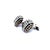 1990s 1990s Pair of John Hardy Estate Mens Dot Cufflinks Sterling Silver For Sale - Image 5 of 8