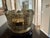 Asian Gold Asian Cachepot and Wood Base For Sale - Image 3 of 10