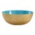 Wildwood Caribbean Textured Bowl, Large For Sale