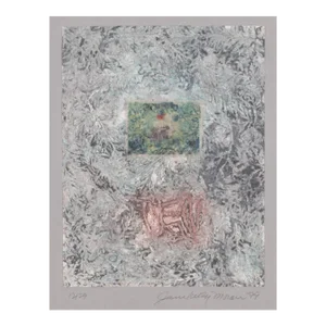 1999 Jane Kelly Morais Abstract Relief Print