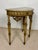 Italian Neoclassical Polychromed Console Table with Marble Top, 1940 For Sale - Image 4 of 18