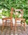 Rustic Vintage Peasant Chairs, 1920s, Set of 2 For Sale - Image 3 of 7