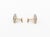 18k White Gold and Diamond Cufflinks For Sale - Image 4 of 10