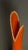 Vintage 60's Bittersweet l.e. Smith Orange Art Glass Swung Vase 30 1/2" Tall MCM Handblown Floor Vase For Sale - Image 15 of 15