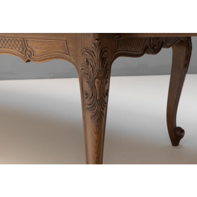 Vintage Draw Leaf Table, 1930 For Sale - Image 10 of 12