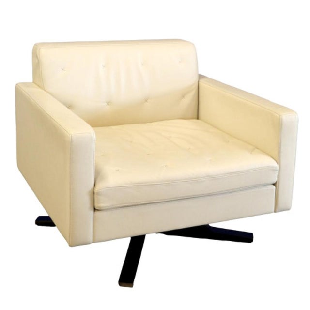 Animal Skin Ferrari Kennedee Model Leather Chair by Jean-Marie Massaud for Poltrona Frau For Sale - Image 7 of 7