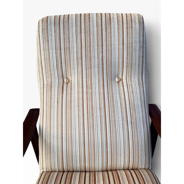 Arnt Lande Combi Star Rocking Recliner Lounge Chair for Stokke, Circa 1960s For Sale - Image 13 of 15