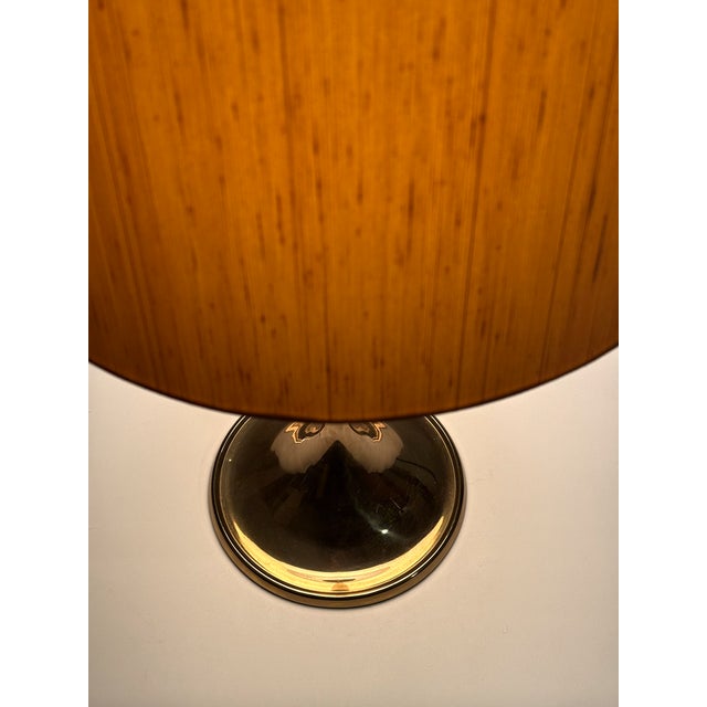 Metal Swedish B-024 Table Lamps from Bergboms, 1960s, Set of 2 For Sale - Image 7 of 9