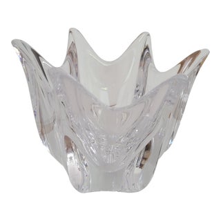 Orrefors Crystal Belle Tulip Bowl, Large For Sale