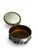 Antique French Silvered Metal Vanity Box With Beveled Mirror, Floral Garlands and Musical Trophy For Sale - Image 9 of 15