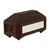 Antique Folk Art Tramp Art Box with Mirrors, 1890s For Sale - Image 9 of 16