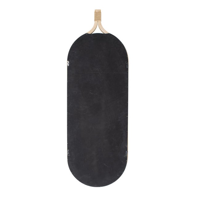 Ulah Oval Mirror For Sale - Image 10 of 11