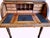 Victorian Tambour Roll-Top Maple and Brass Desk For Sale - Image 10 of 13