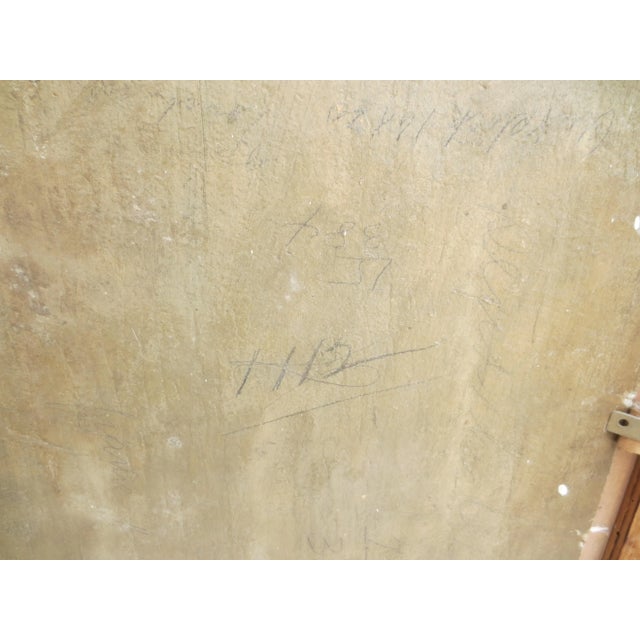 Nude Study of a Young Maiden Oil on Panel For Sale - Image 9 of 11