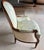 Wood Louis XVI Style Berger’e Armchair For Sale - Image 7 of 12